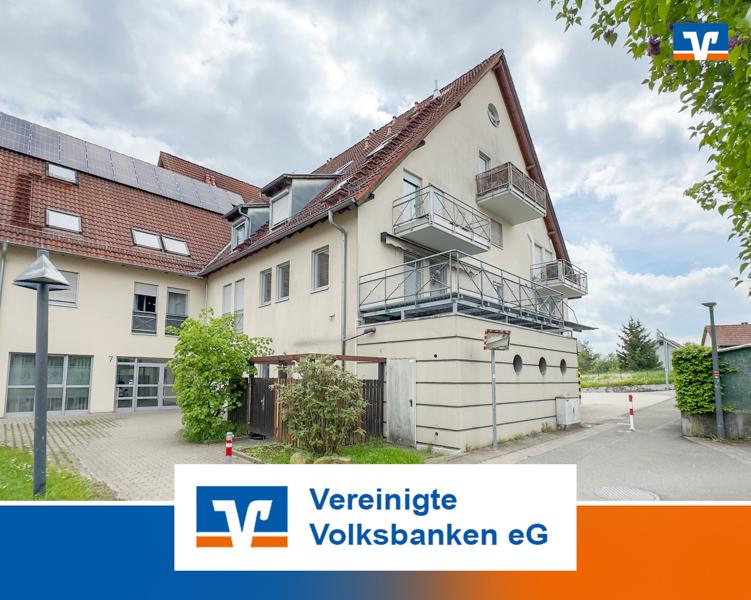 Renovierte 3,5 Zimmer Wohnung mit Balkon in Weil der Stadt zu vermieten - Photo 4