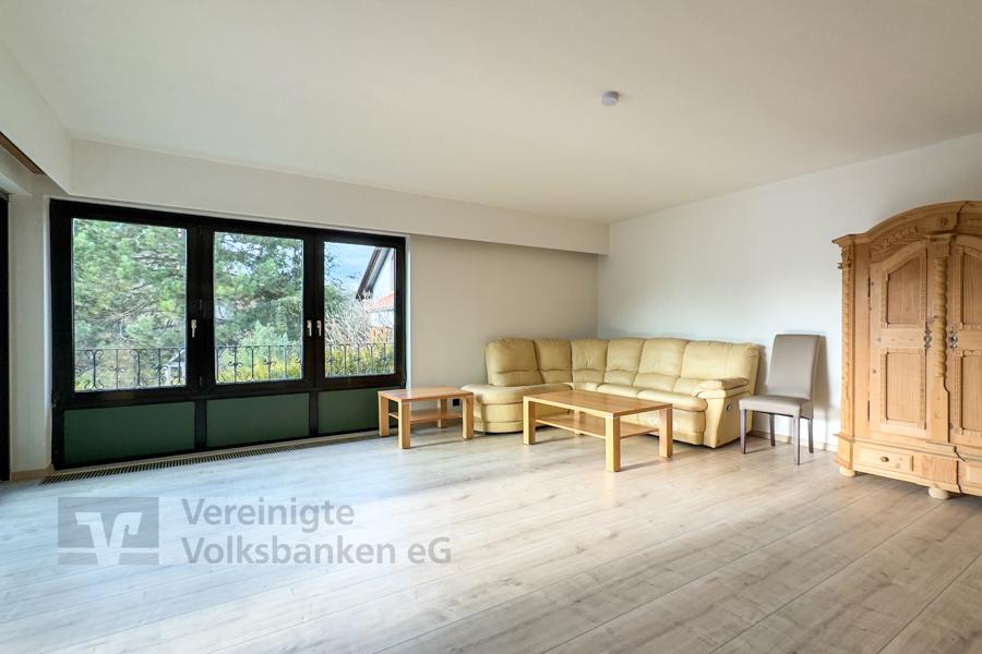 Exklusive Erdgeschoss Wohnung mit großem Balkon+Terrasse in Sindelfingen zu vermieten! - Foto 1