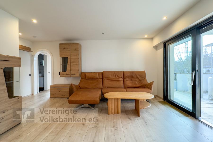 Exklusive Erdgeschoss Wohnung mit großem Balkon+Terrasse in Sindelfingen zu vermieten! - Foto 4