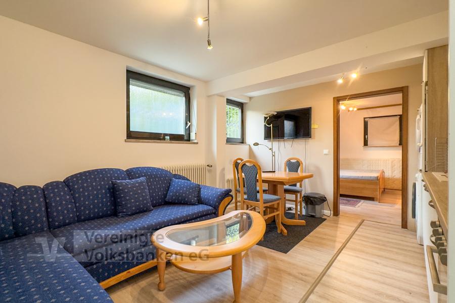 Möbliertes 2-Zimmer Apartment mit eigenem Zugang und Terrasse zu vermieten in Sindelfingen! - Photo 3
