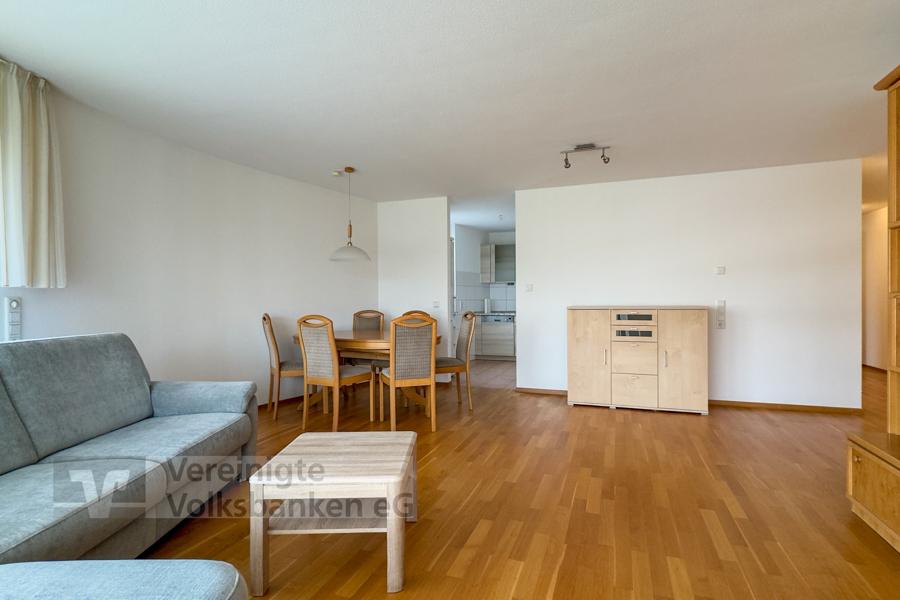 Barrierefreie teilmöblierte 3,5 Zimmer Wohnung mit Stellplatz in Orschel-Hagen zu vermieten. - Foto 1
