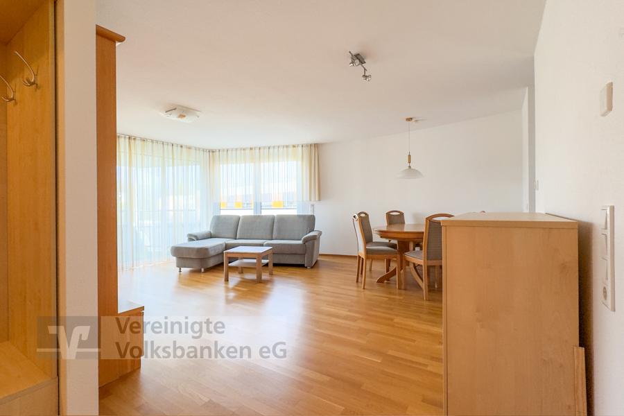 Barrierefreie teilmöblierte 3,5 Zimmer Wohnung mit Stellplatz in Orschel-Hagen zu vermieten. - Foto 2