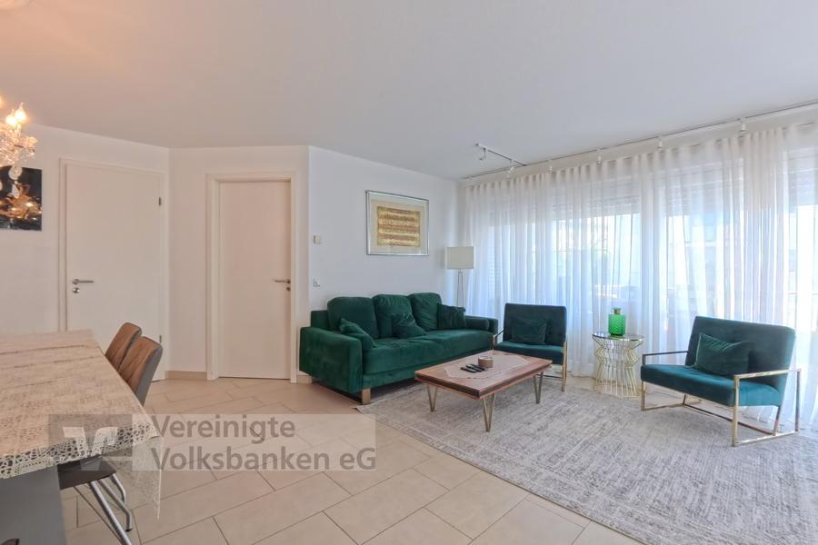 Exklusive Wohnung mit Balkon unterm Georgenberg-Reutlingen zu vermieten ! - Foto 1