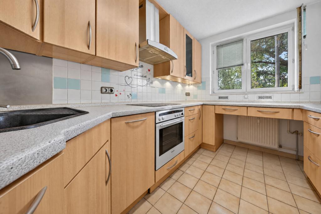 Drei-Zimmer-Wohnung mit zwei zusätzlichen Hobbyräumen und Balkon in Kriegshaber - Photo 5