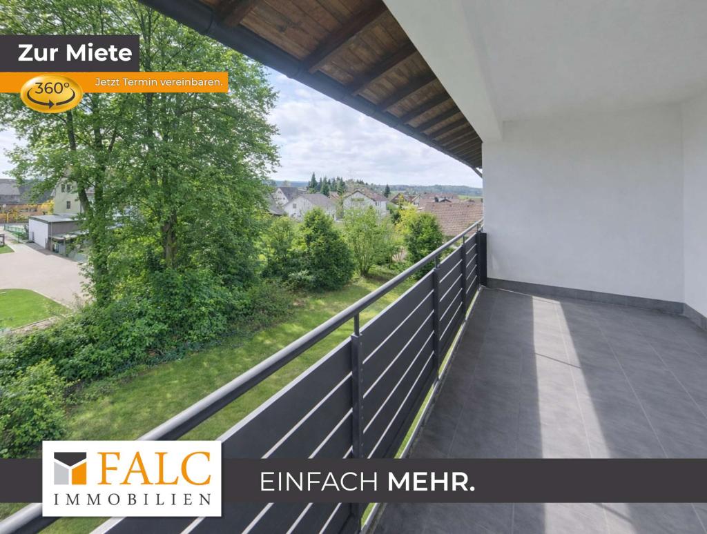 Extranah am SRH - 2-Zimmer mit großem Balkon - Foto 3