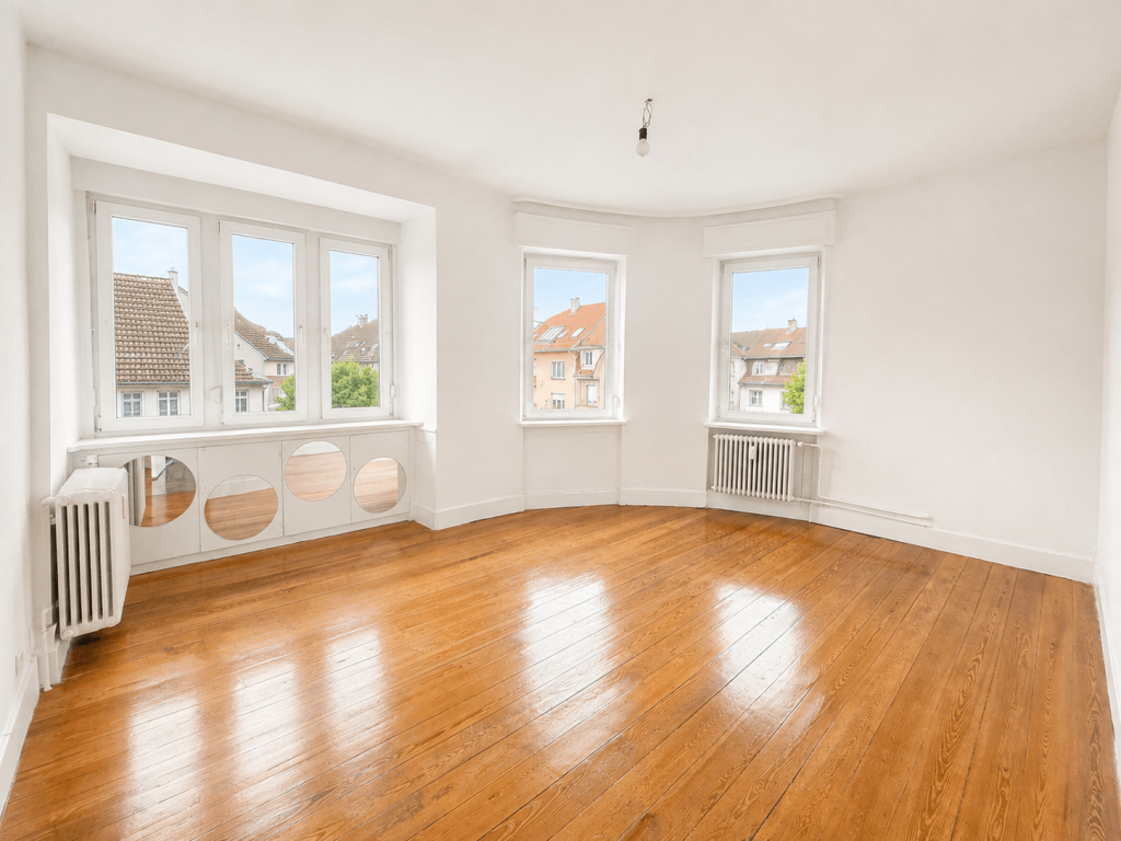 Frisch renovierte Stadtwohnung - 3 Zimmer in der Nordstadt - Foto 5