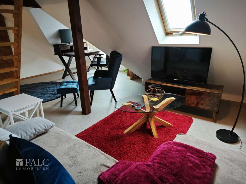 All-inklusiv Wohnen mit flexibler Mietdauer: vollmöblierte 1-Zimmer Loftwohnung - Photo 2