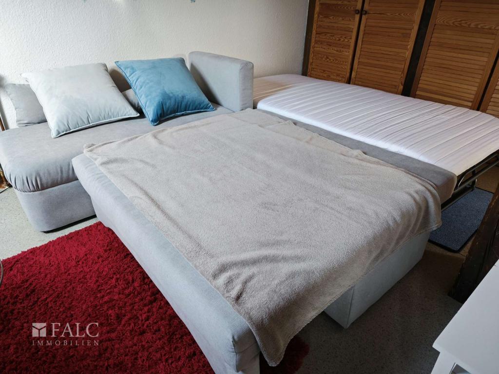 All-inklusiv Wohnen mit flexibler Mietdauer: vollmöblierte 1-Zimmer Loftwohnung - Photo 1