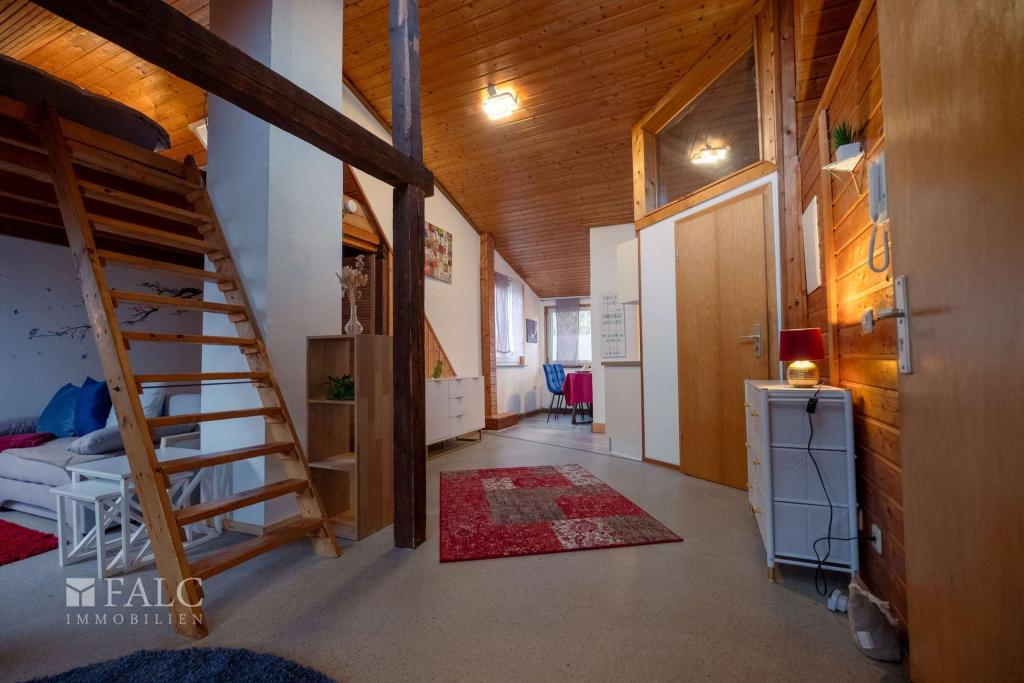 All-inklusiv Wohnen mit flexibler Mietdauer: vollmöblierte 1-Zimmer Loftwohnung - Photo 4