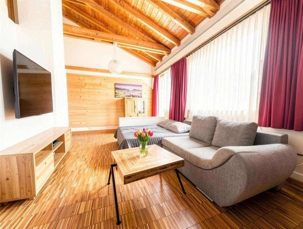 Pauschalmiete! Geräumige Loft-Wohnung in Niefern für 1-2 Personen - Photo 5