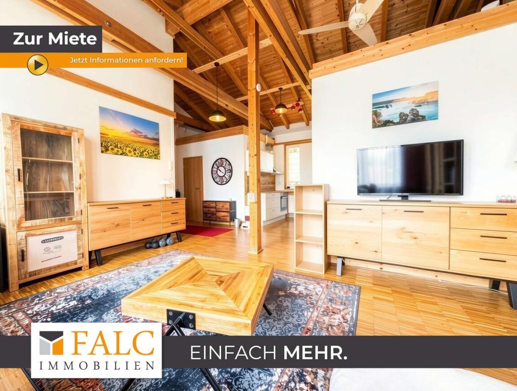 2-Zimmer Loft-Wohnung in Niefern für 1-2 Personen - Foto 5