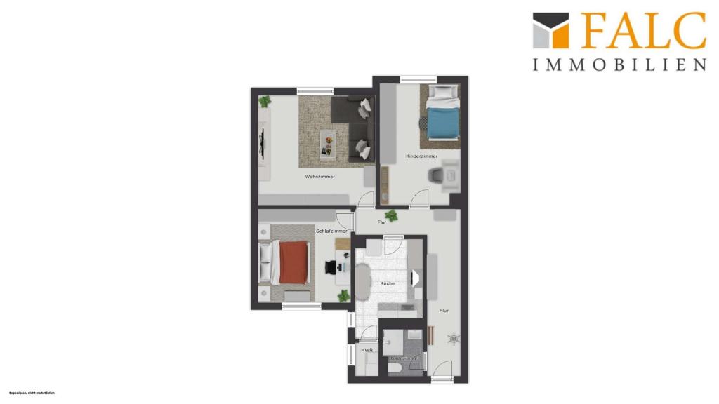 Frisch renoviert, zentrumsnah, großzügig - 3-Zimmer-Wohnung mit EBK - Photo 4