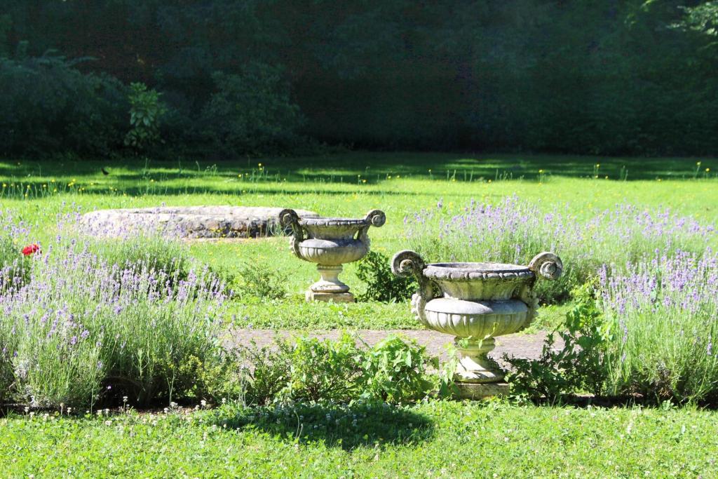 Parkanlage zur Mitbenutzung