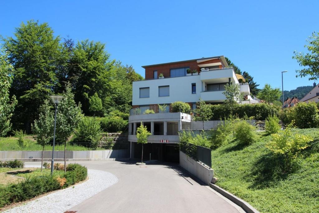 Zufahrt zur Tiefgarage