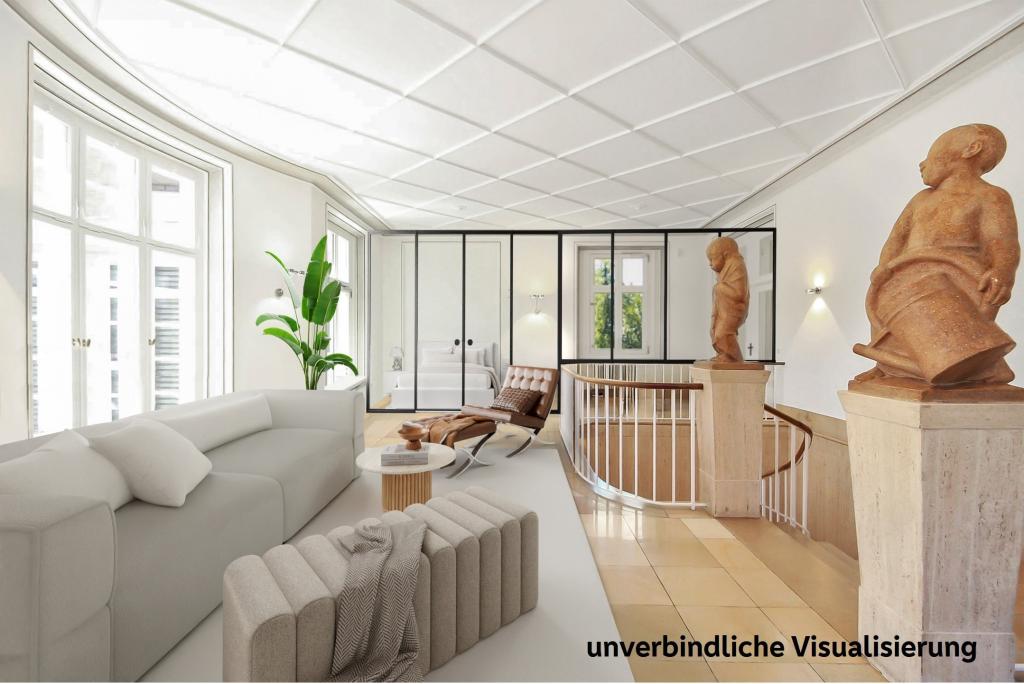 Unverbindliche Visualisierung: Option zusätzliches Zimmer