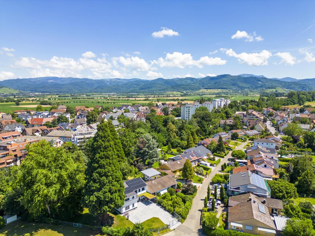 Umgebung von Bad Krozingen 
