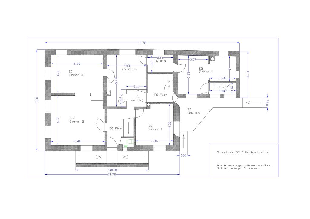 Grundriss EG