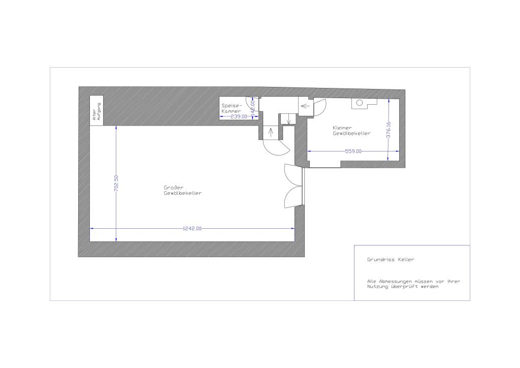 Grundriss KG