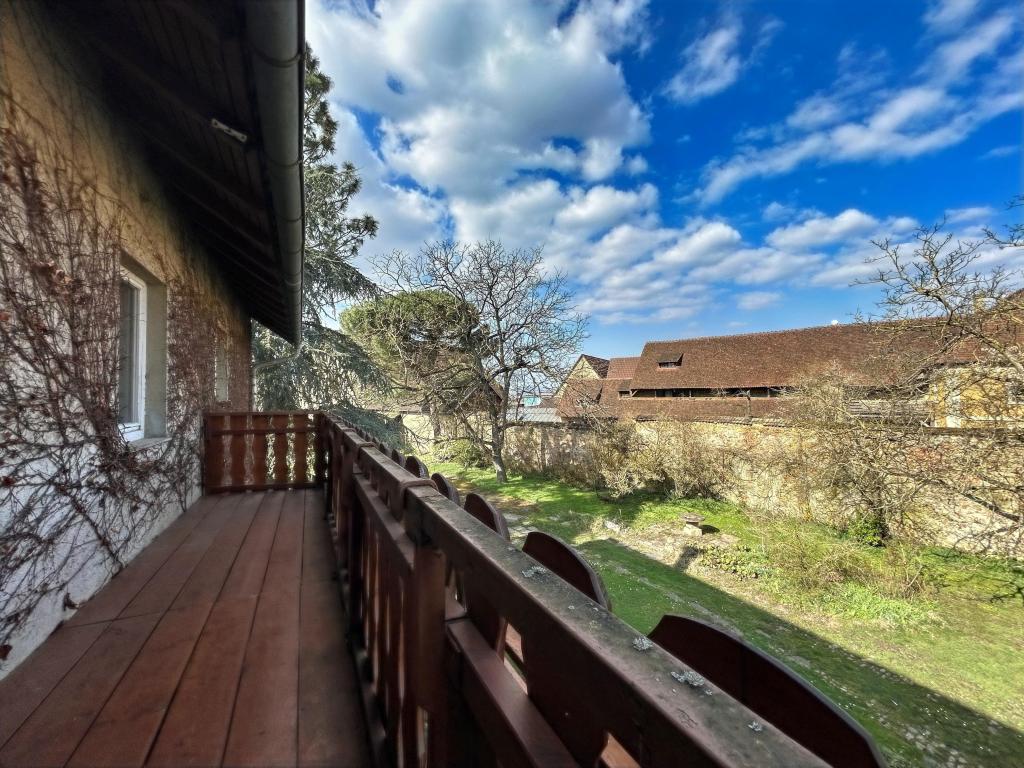 Blick in den Garten