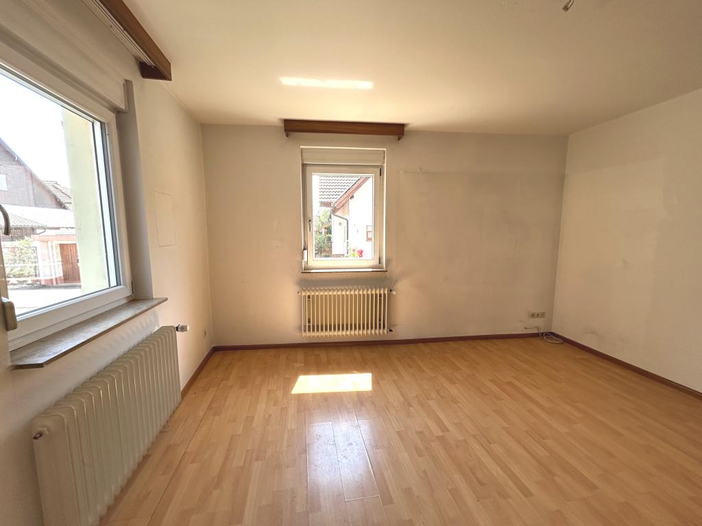 Erdgeschoss Wohnzimmer