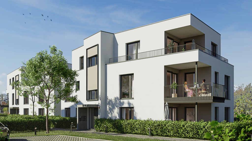 Ansicht Haus 1
