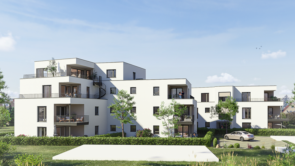 Ansicht Haus 2