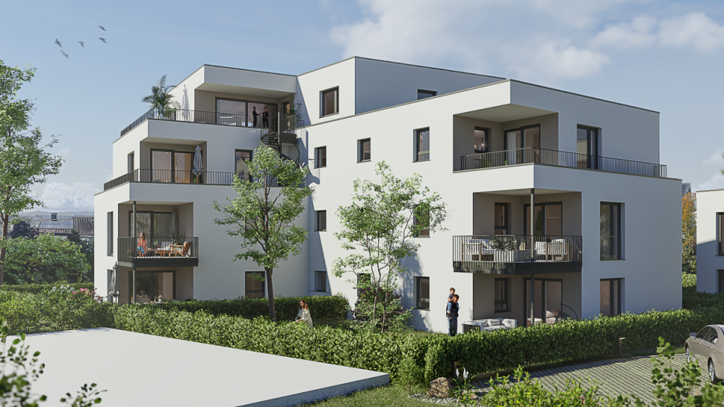 Ansicht Haus 2
