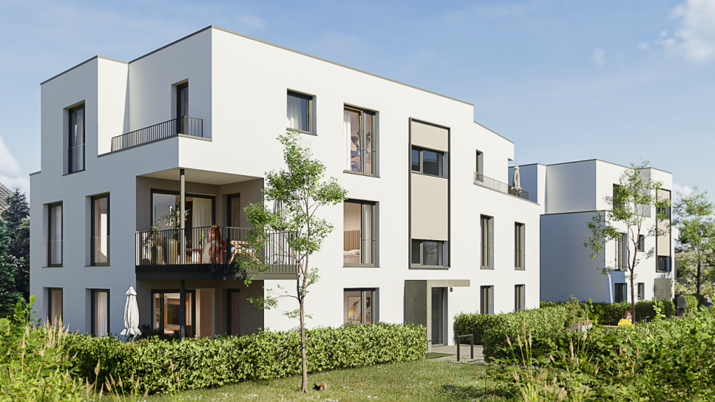 Ansicht Haus 3