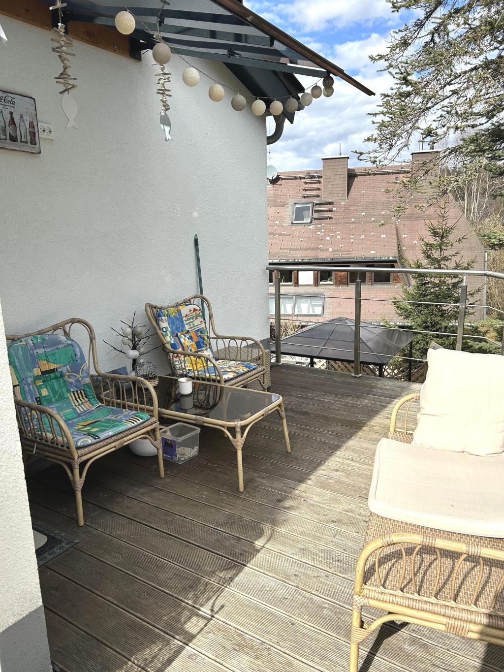 Erdgeschoss Terrasse