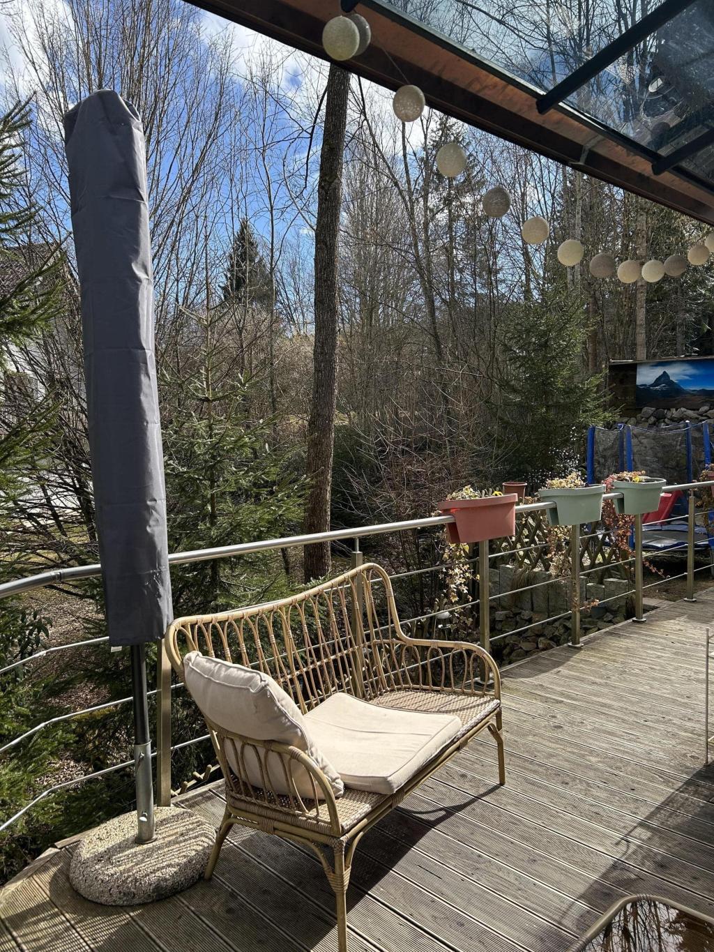 Erdgeschoss Terrasse