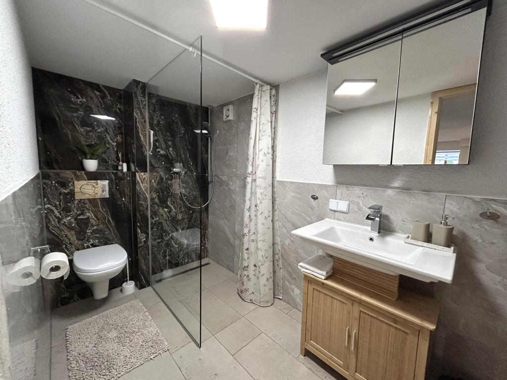 Einliegerwohnung Badezimmer