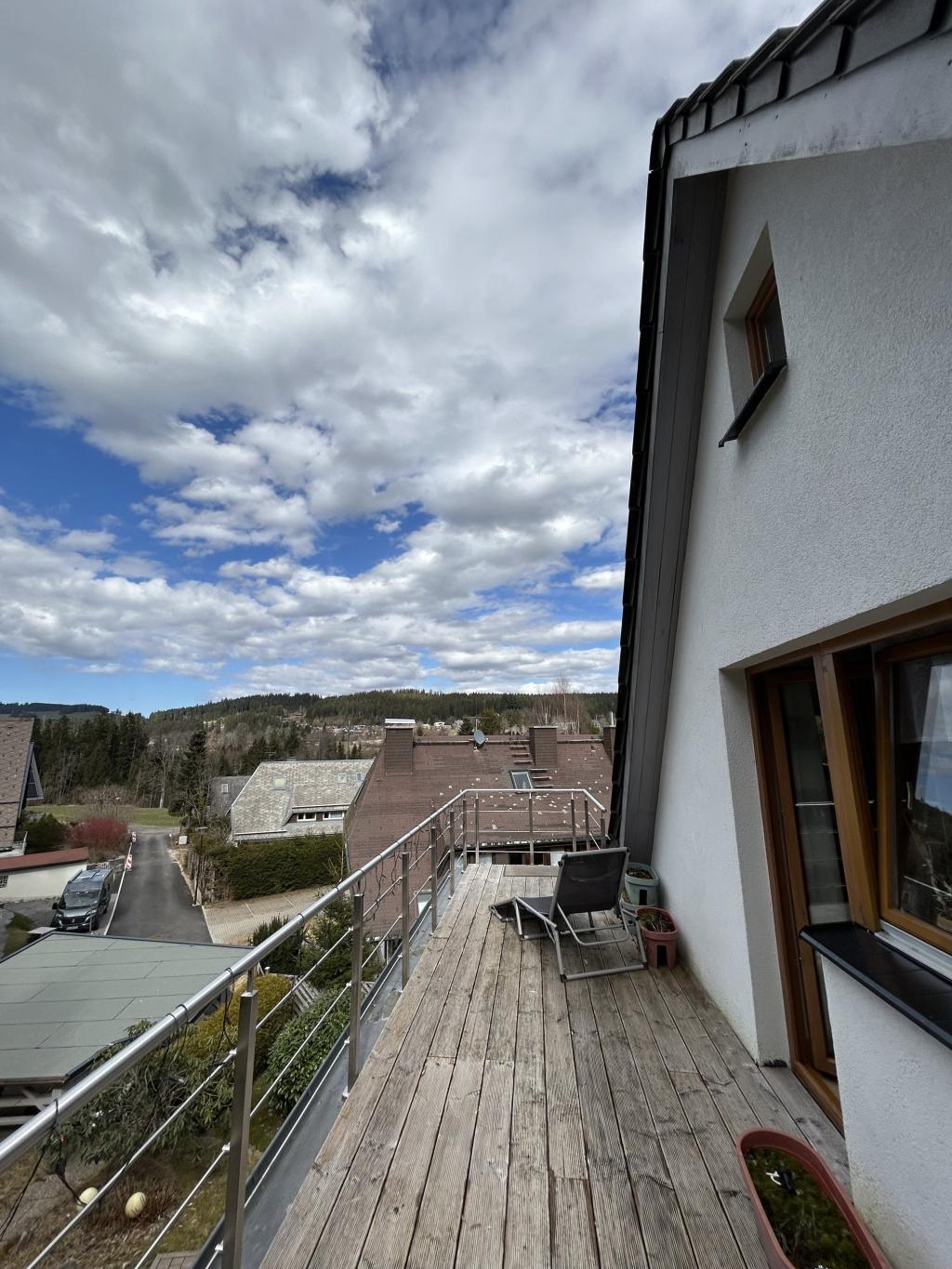 Terrasse von Schlafzimmer 2