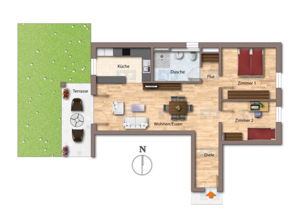 Grundriss