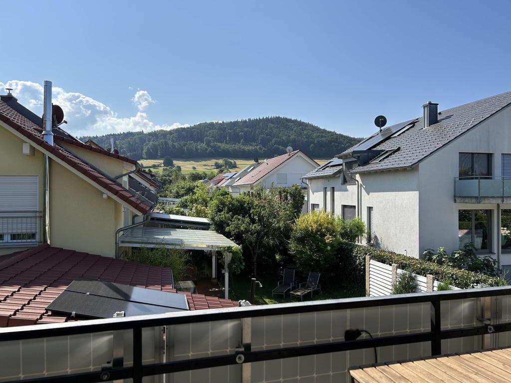 Ausblick Loggia