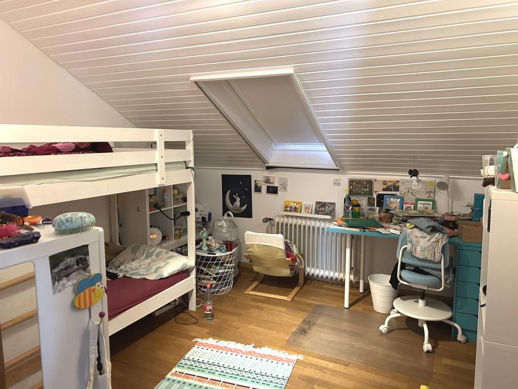 Dachgeschoss: Zimmer