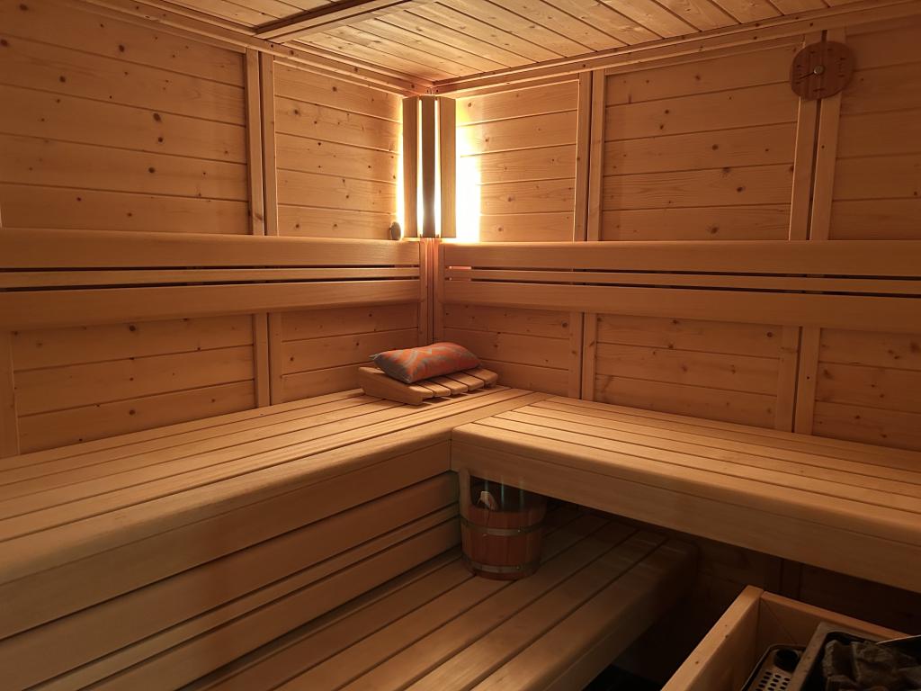 Untergeschoss: Sauna