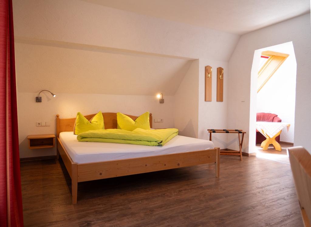 Impression Doppelzimmer Nr. 7 Obergeschoss