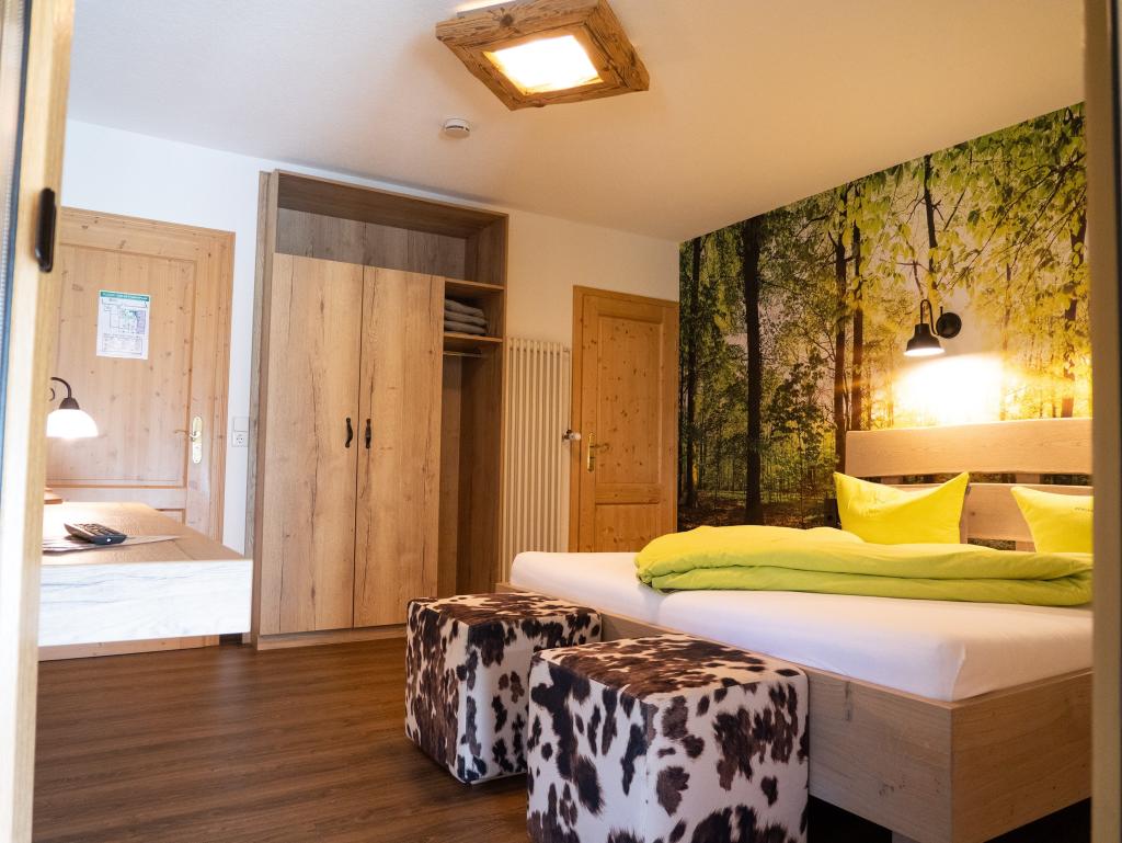 Impression Doppelzimmer Nr. 3 Erdgeschoss