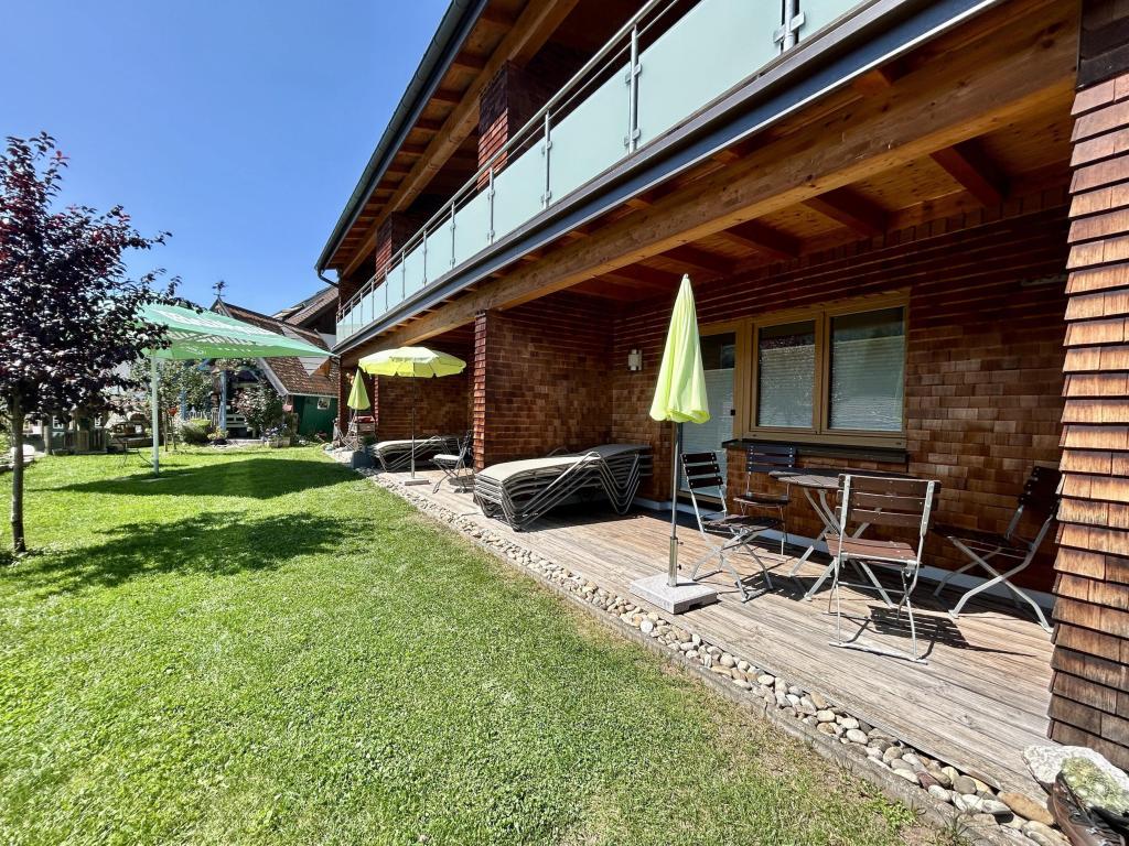 Impression Außenbereich Balkone Zimmer Gartengeschoss