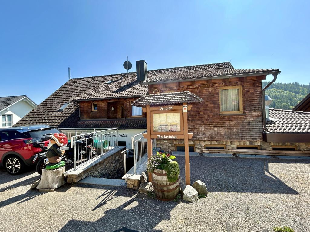 Impression Außenansicht - Pension