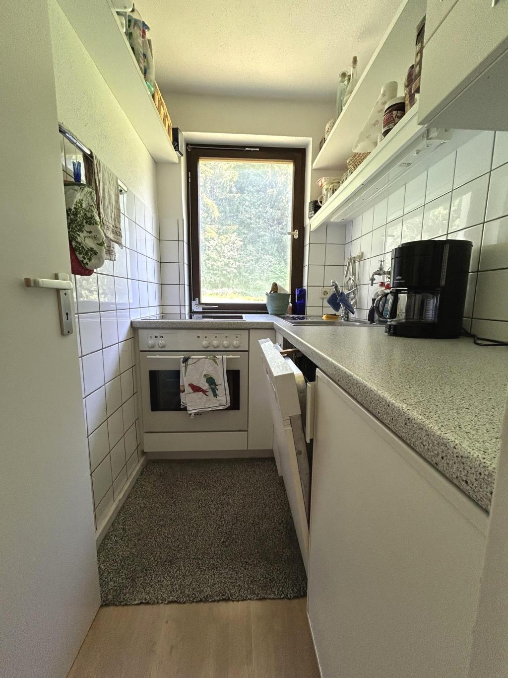 Obergeschoss: Küche