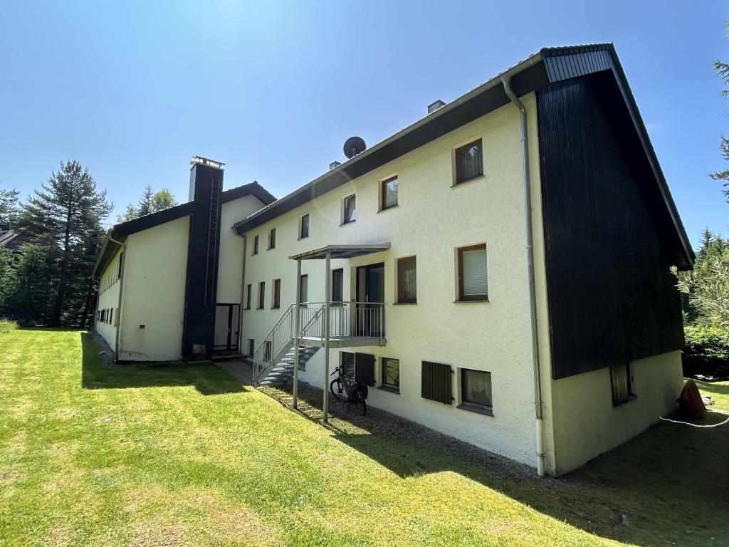 Rückseite Wohngebäude