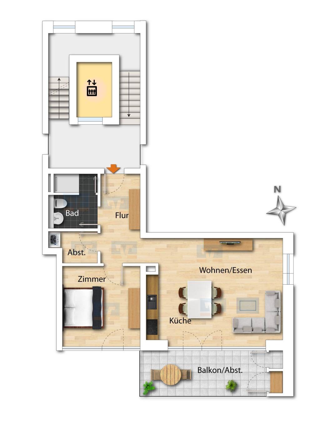 Grundriss