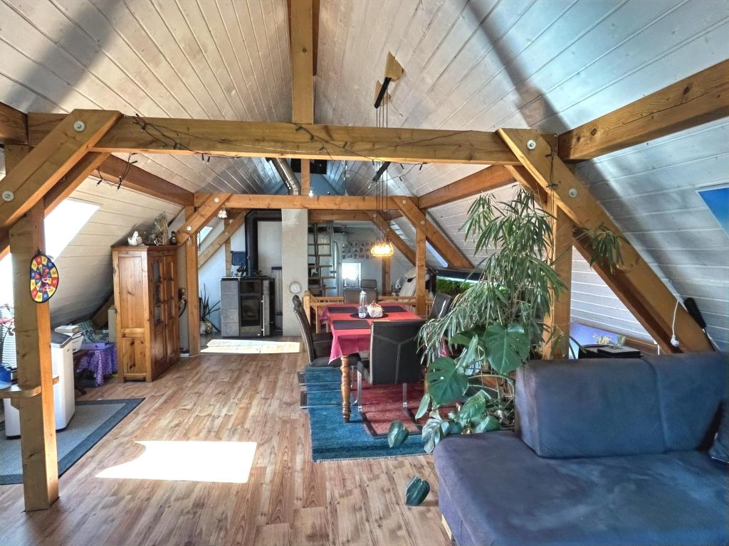 Dachgeschoss: Wohn-/Esszimmer