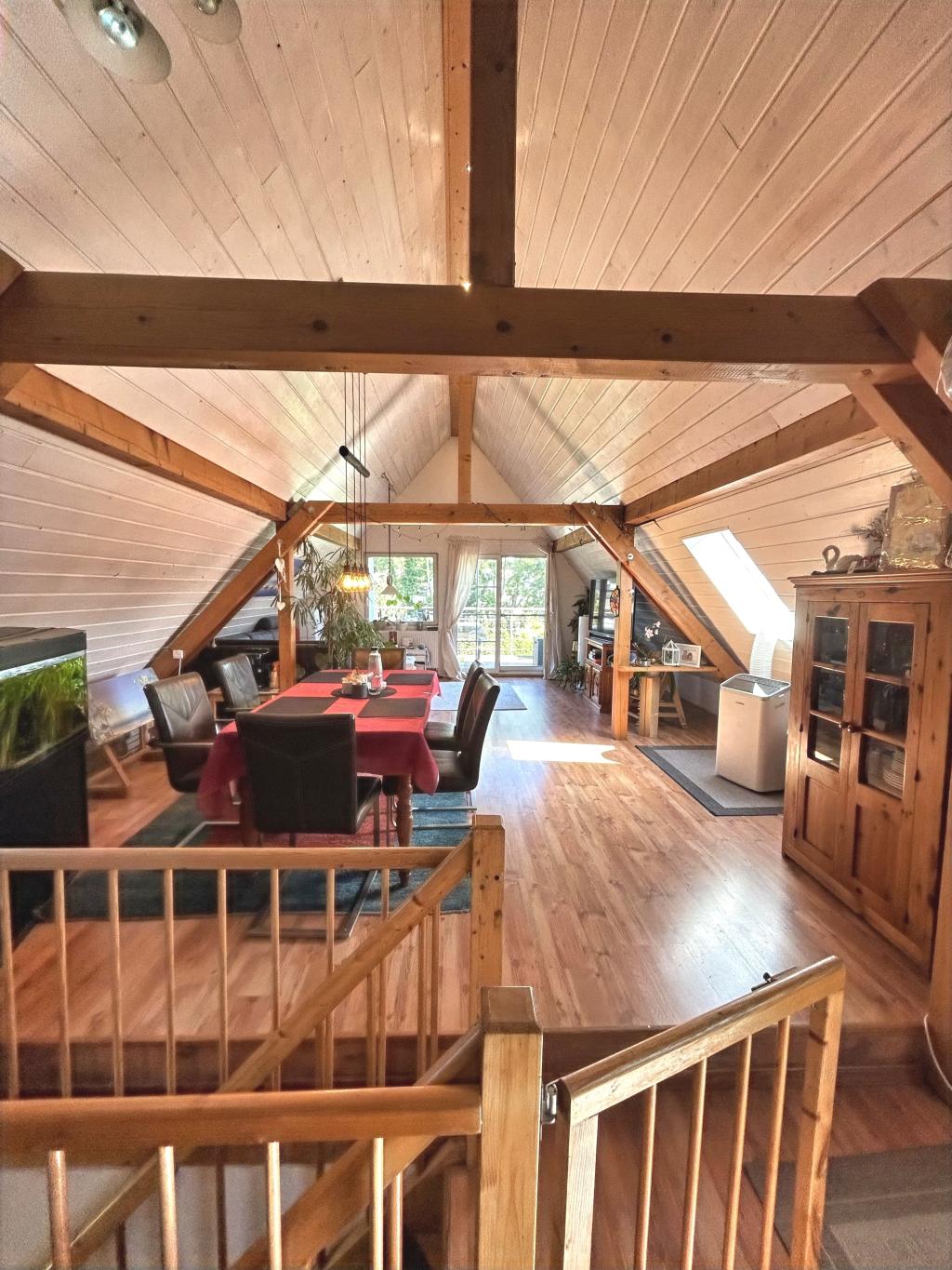 Dachgeschoss: Wohn-/Esszimmer