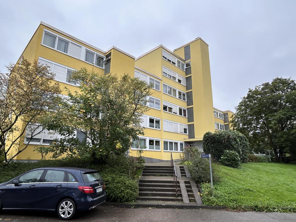 Vorderseite des Wohngebäudes