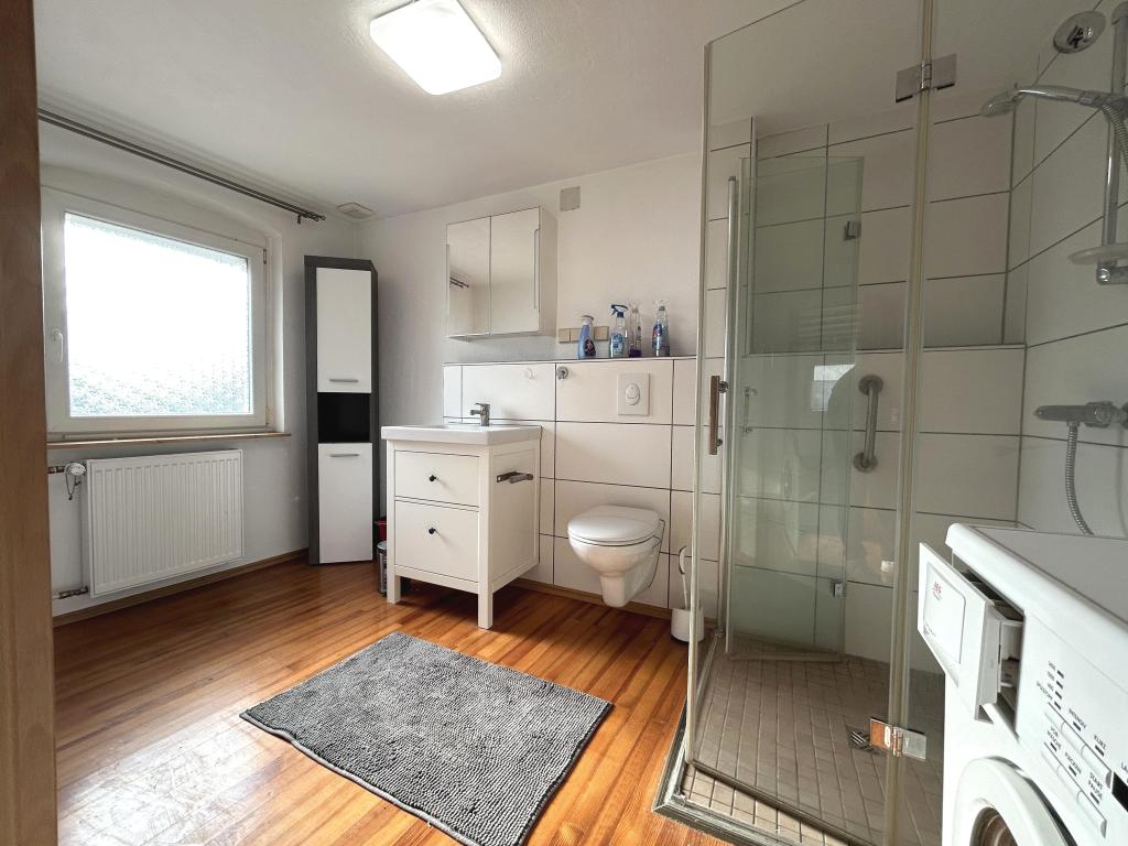 Wohnhaus: Tageslichtbad