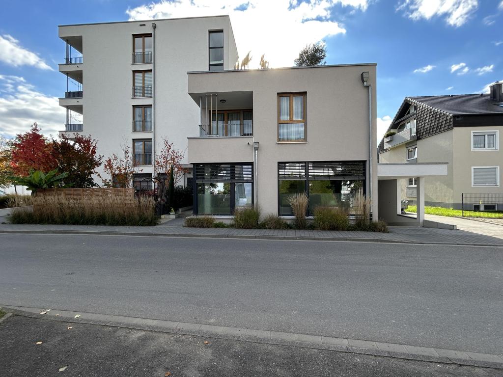 Blick auf die Wohnung