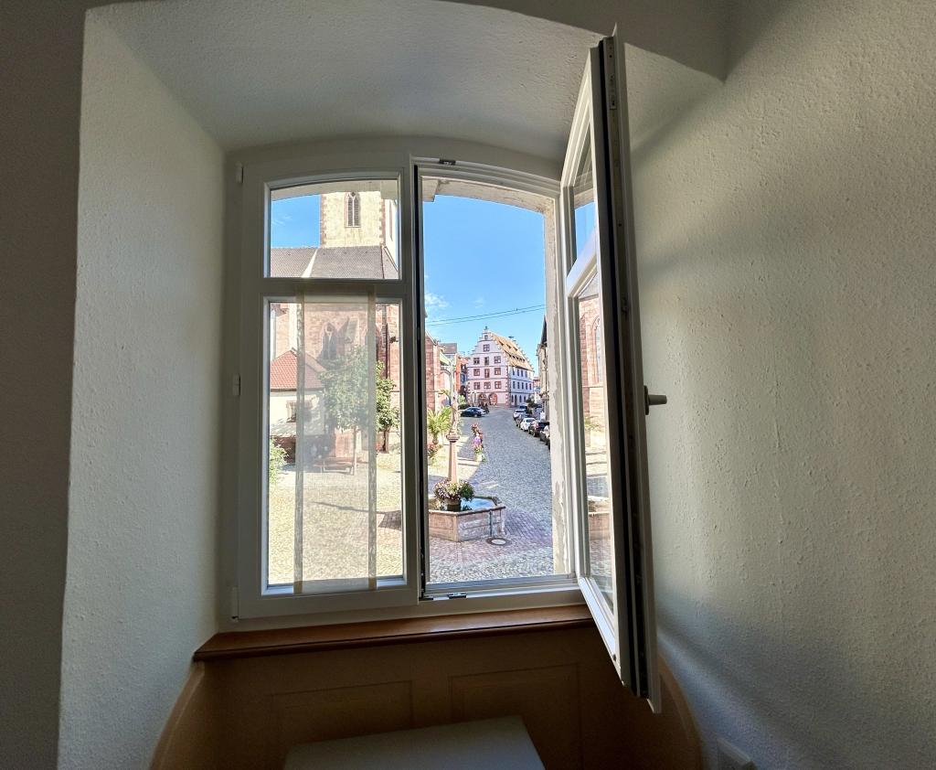 1. Obergeschoss: Ausblick Richtung Lindenplatz