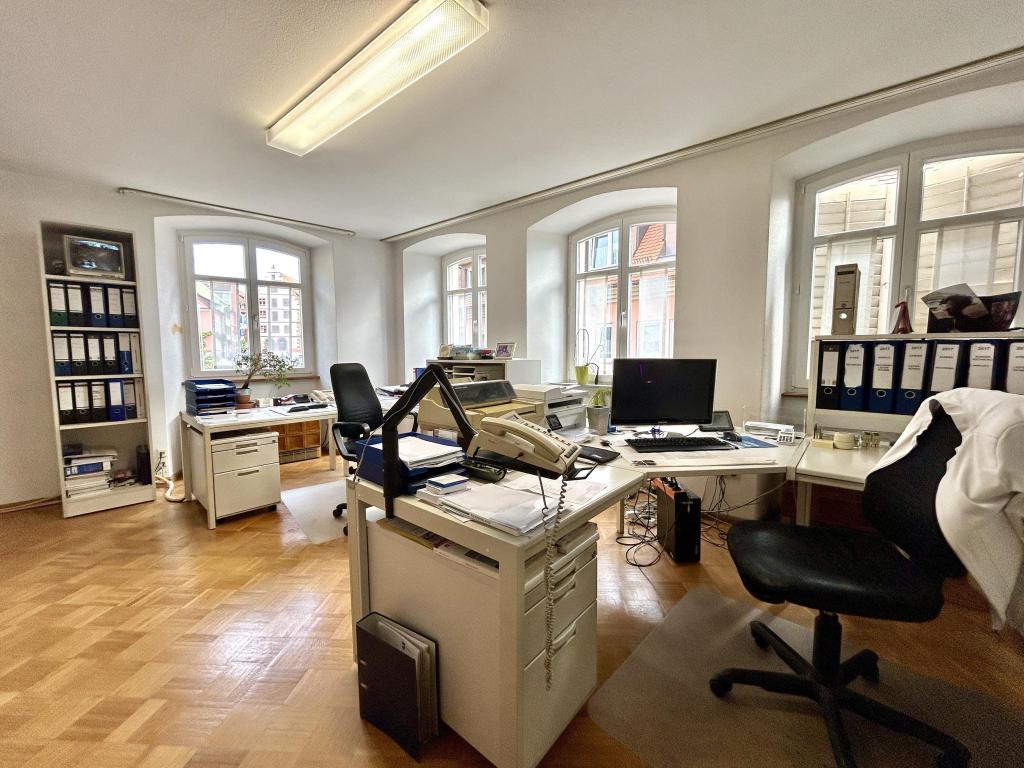 1. Obergeschoss: Büro